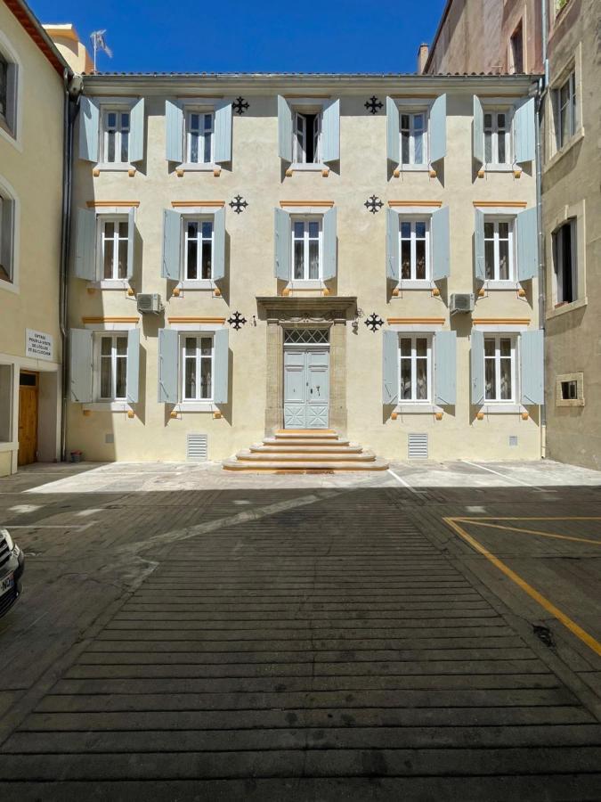 Suite Orientale Maison De L'Eglise Du Couvent Narbonne Eksteriør bilde