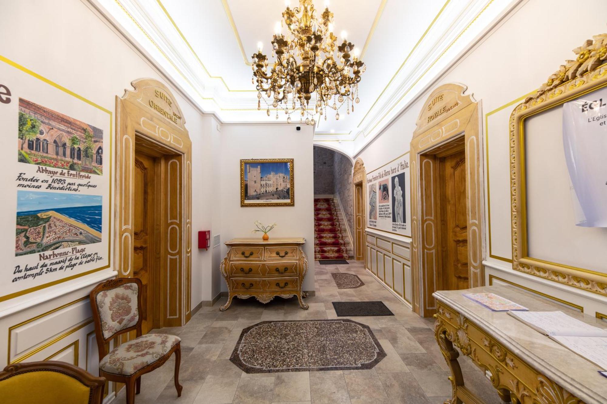 Suite Orientale Maison De L'Eglise Du Couvent Narbonne Eksteriør bilde